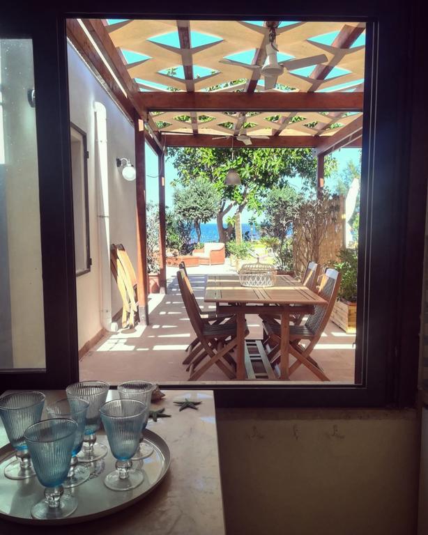Villa Sette Passi Nel Blu à Palerme Extérieur photo