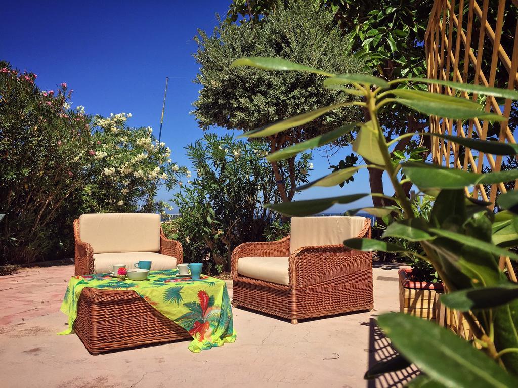 Villa Sette Passi Nel Blu à Palerme Extérieur photo