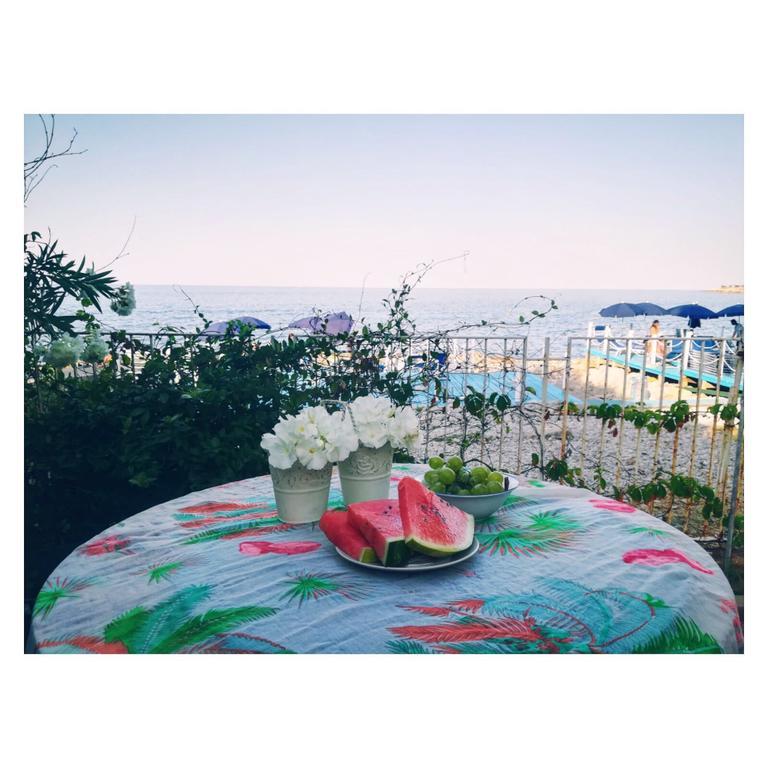 Villa Sette Passi Nel Blu à Palerme Extérieur photo